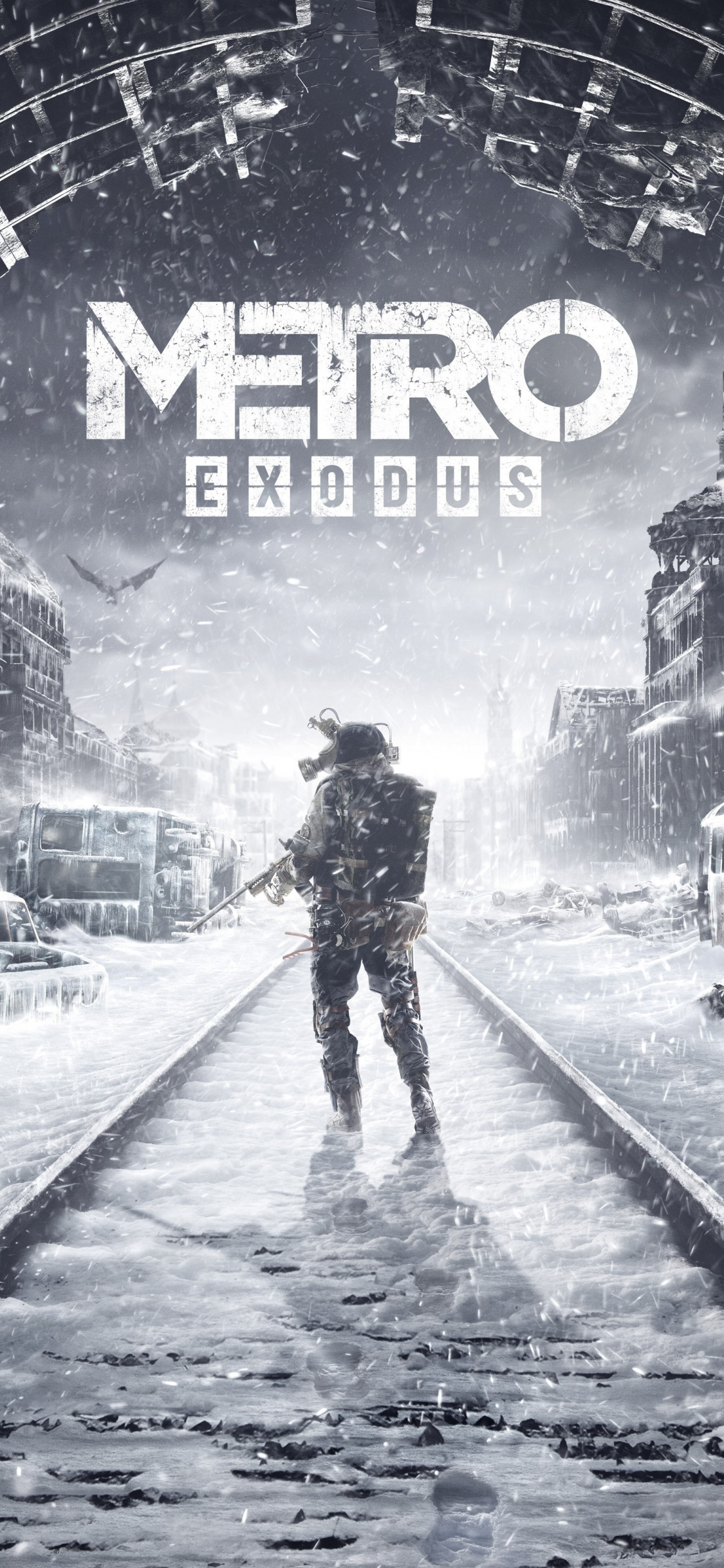 Download 1125x2436 Wallpaper Metro Exodus Winter Video Game Soldier Iphone X 1125x2436 Hd Image Background 1367