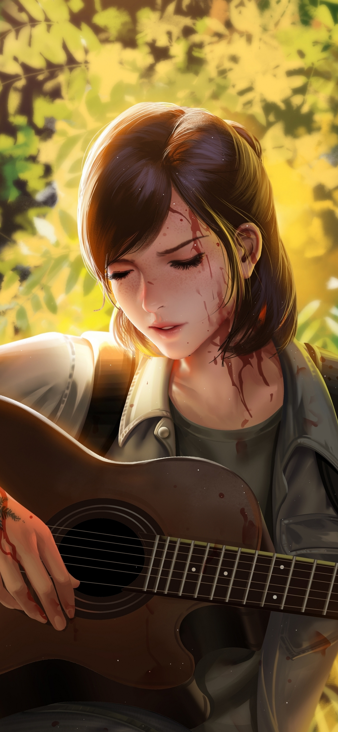 Download Ellie (The Last Of Us) wallpapers for mobile phone