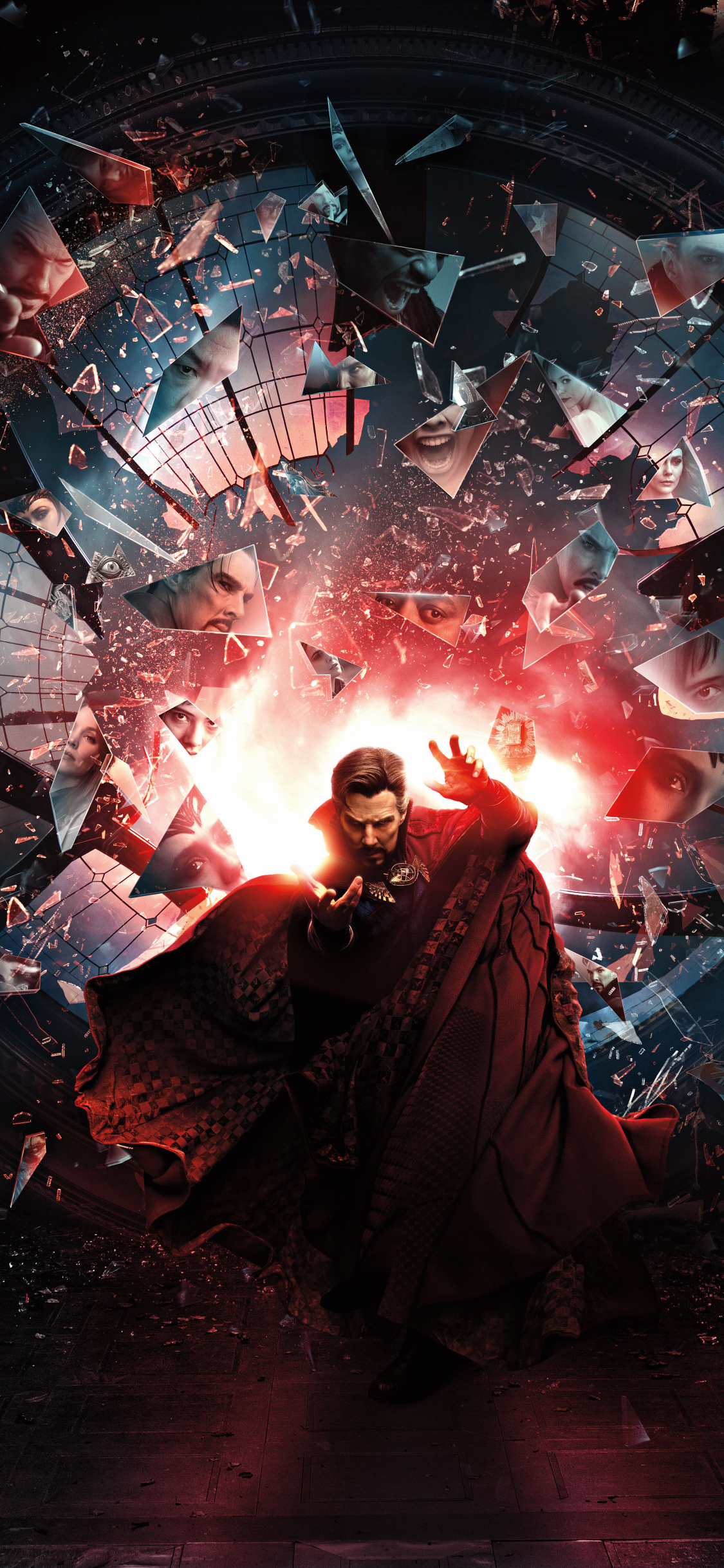 Doctor Strange in the Multiverse of Madness, movie poster, 2022, 1125x2436 wallpaper