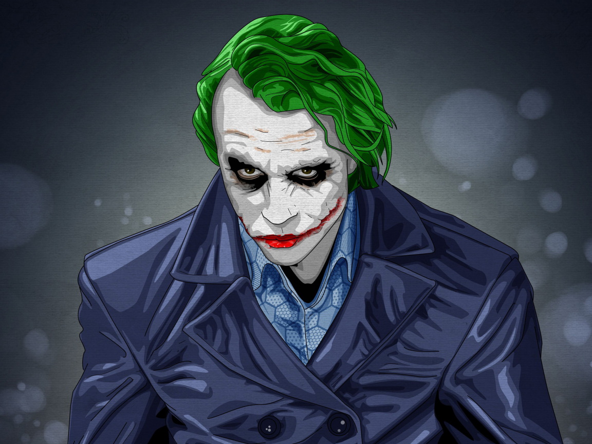 Download joker, notorious, villain, artwork, dc comics 1152x864 ...