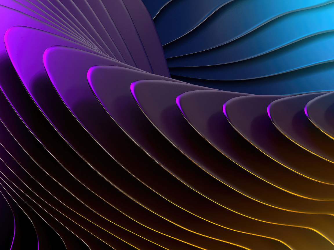 Layers like patterns, abstract, 1152x864 wallpaper