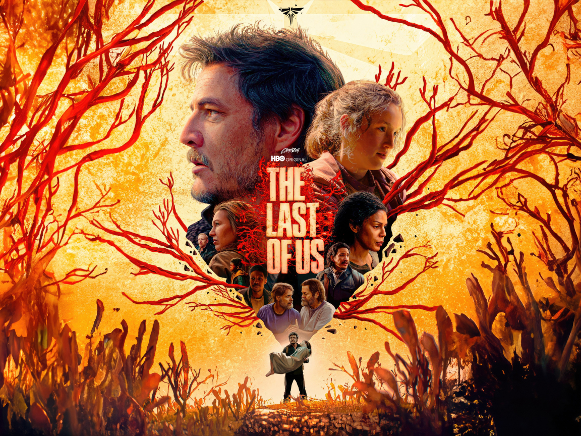 Download wallpaper 1152x864 hbo original, the last of us, zombie series ...