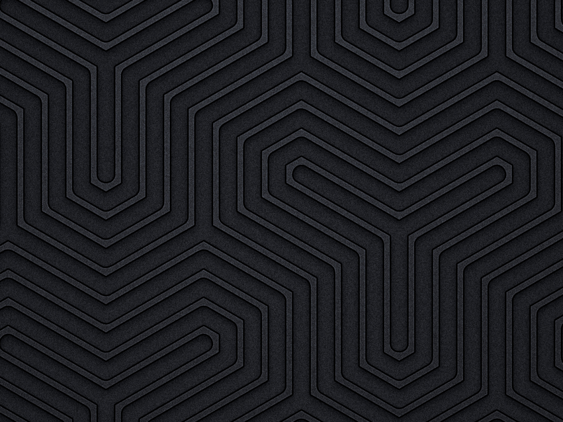 Download wallpaper 1152x864 black design, pattern, abstract, standard 4 ...