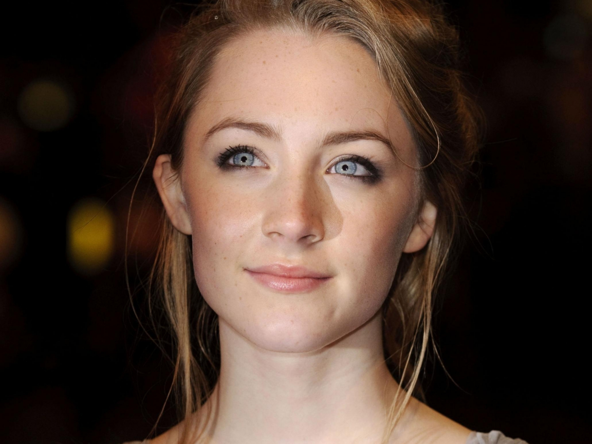 Download wallpaper 1152x864 saoirse ronan, beautiful, actress, aqua ...