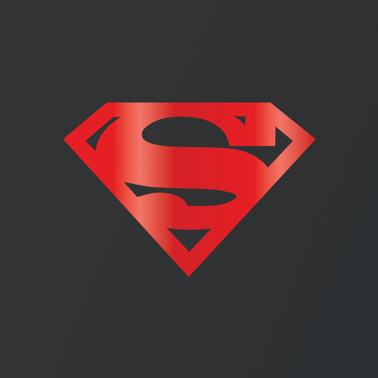 Amazon.com: Fan Emblems Superman 3D Car Badge (BvS Logo - Black Chrome) :  Automotive