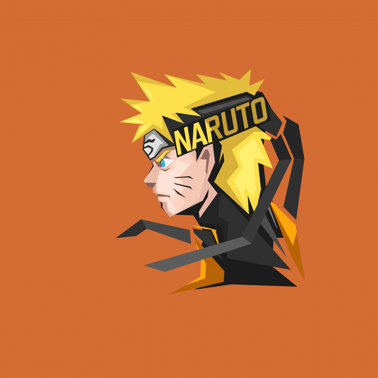 Cool Naruto Uzumaki Art, HD wallpaper