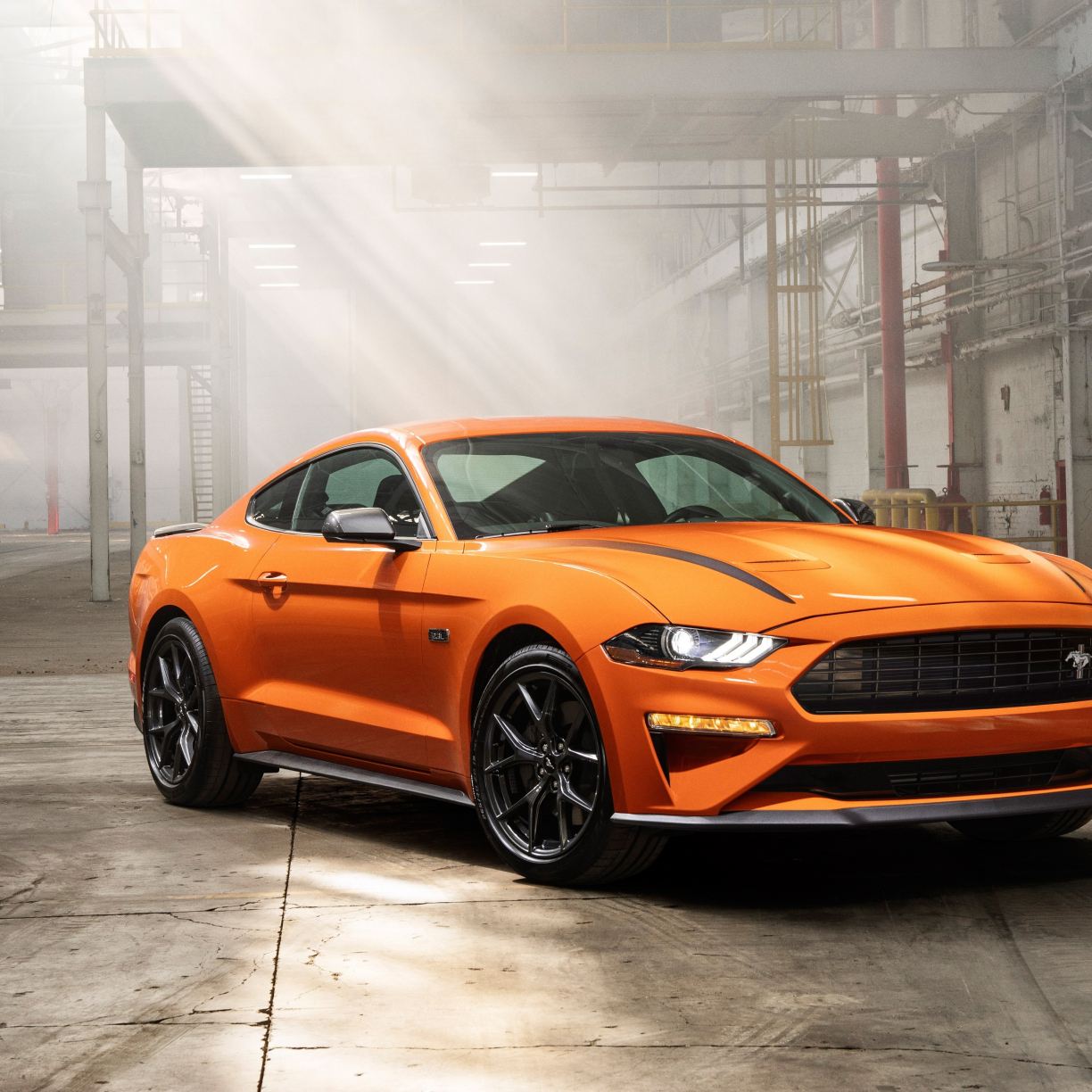 Wallpaper ford mustang ecoboost, high performance package 2020, 5k ...