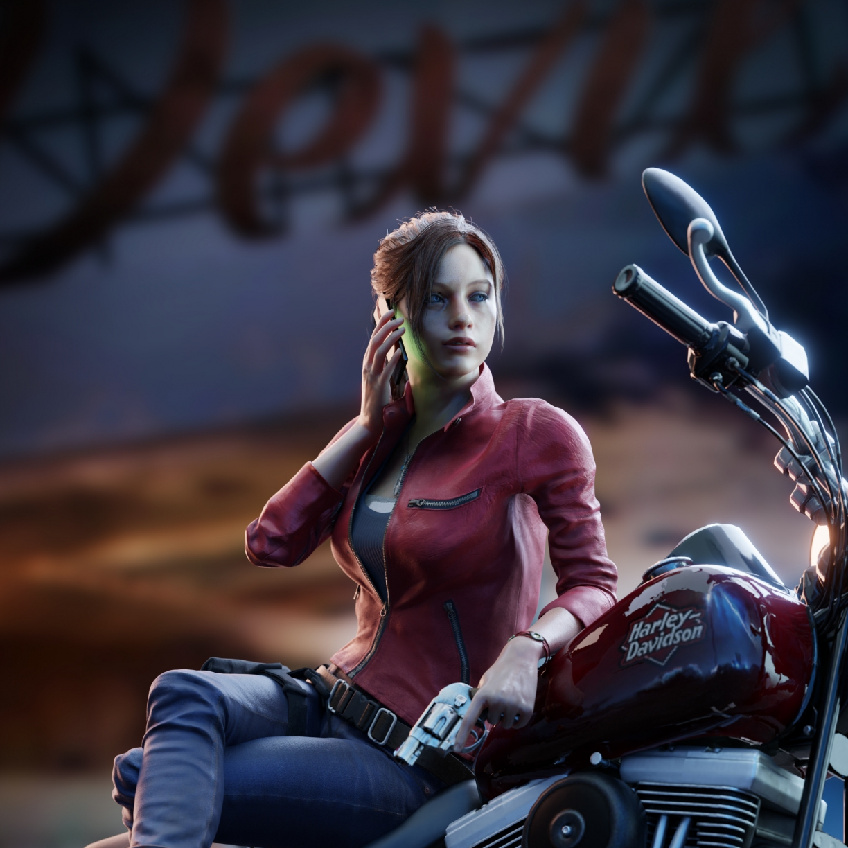 HD wallpaper Claire Redfield Resident Evil Resident Evil 2 Resident Evil  2 Remake  Wallpaper Flare