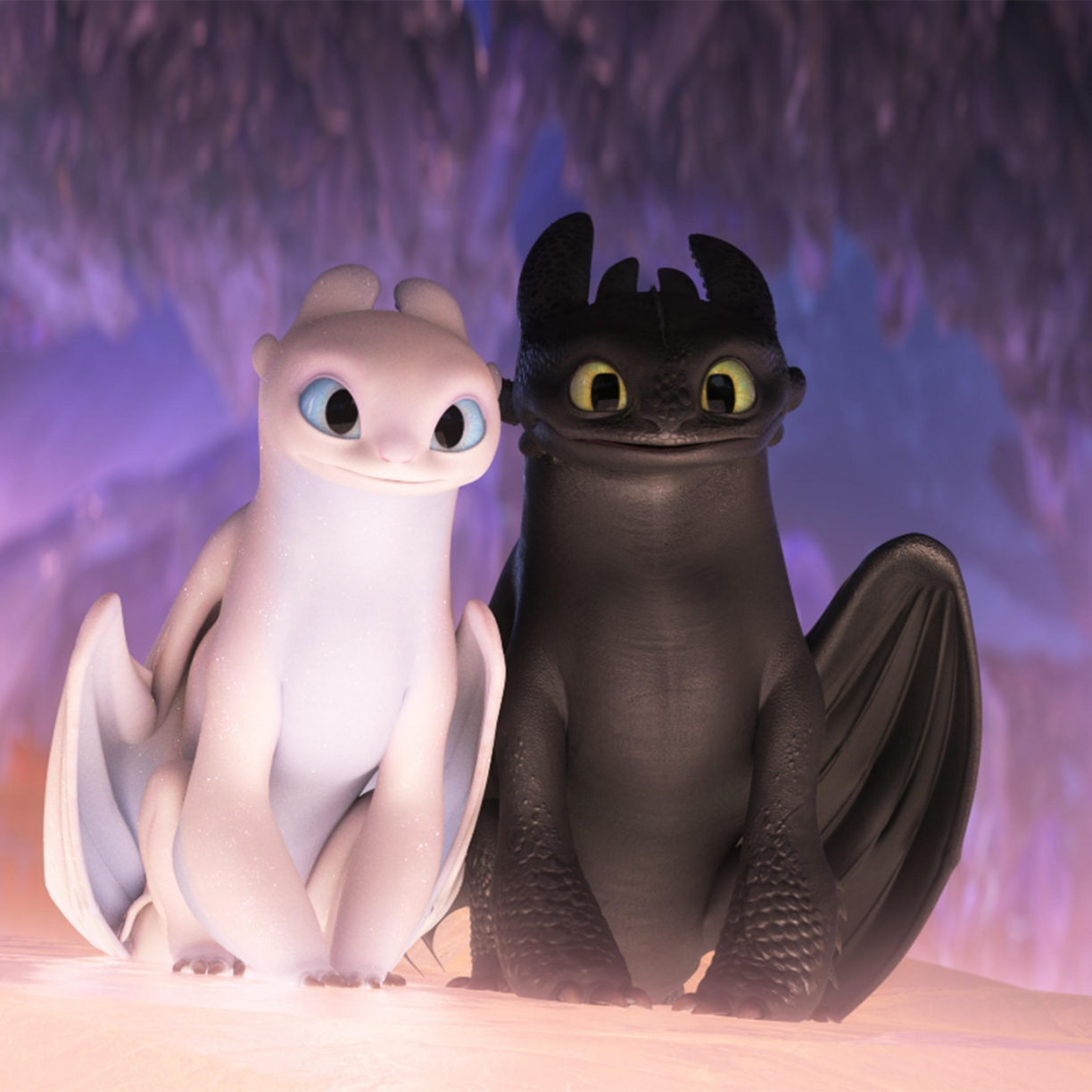 Wallpaper dragon couple, how to train your dragon, movie, 2019 desktop ...