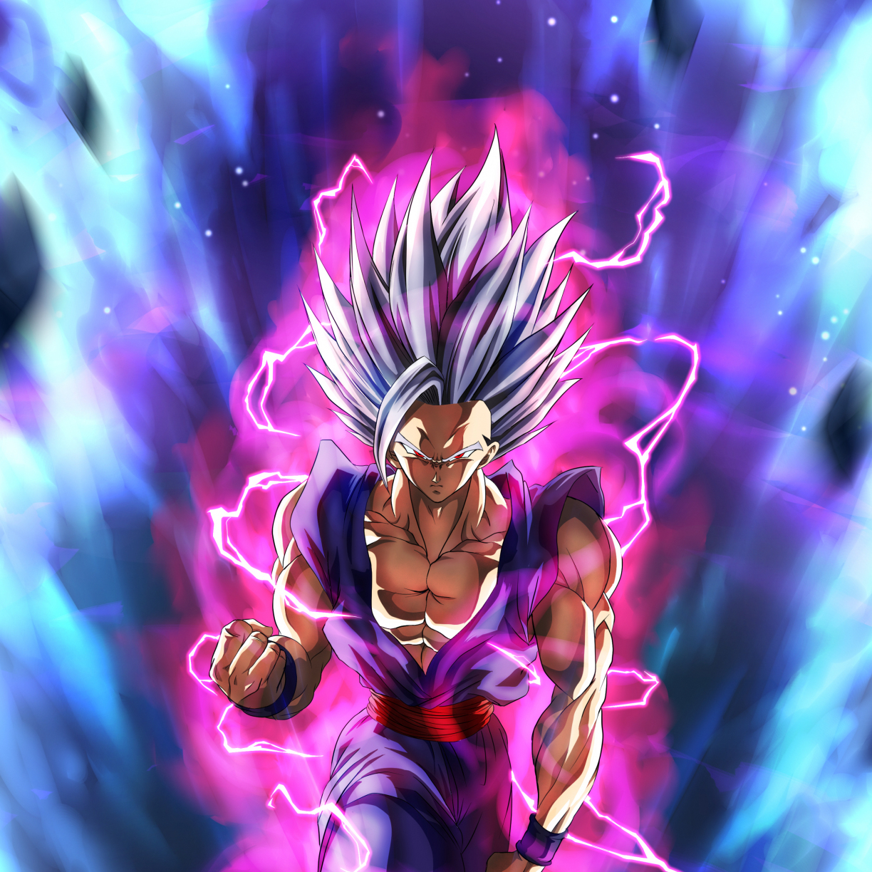 Wallpaper anime, 2022, dragon ball super, gohan, super saiyan desktop  wallpaper, hd image, picture, background, 1ae5f9 | wallpapersmug