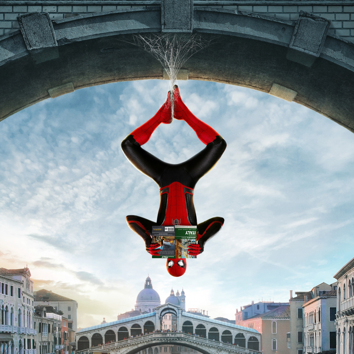 Wallpaper spider-man: far from home, movie, read desktop wallpaper, hd ...