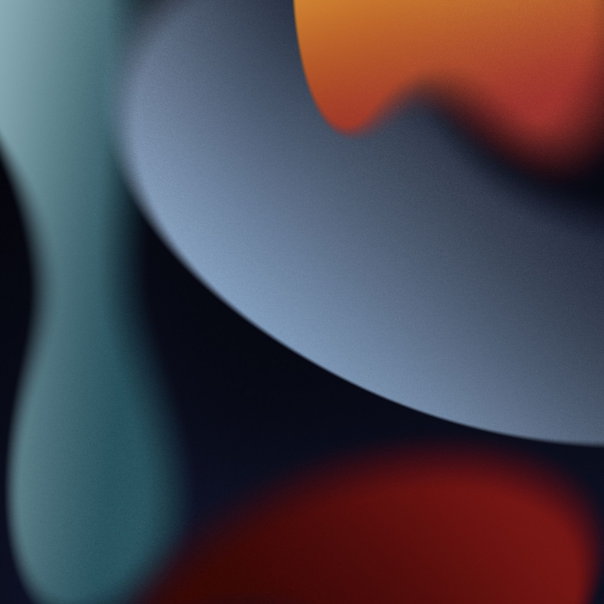 Wallpaper ios 15, blur shapes, abstraction desktop wallpaper, hd image ...