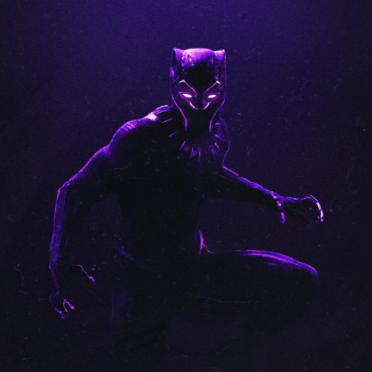 Black panther, dark, glowing suit, art HD wallpaper, 2400x1452 hd image, ba...