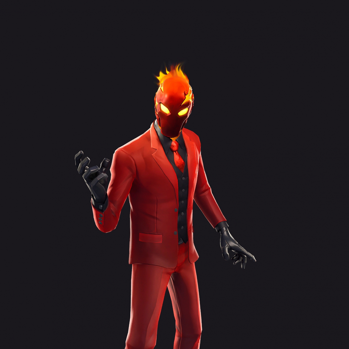 Wallpaper game, 2019, red suit, inferno, fortnite desktop wallpaper, hd ...