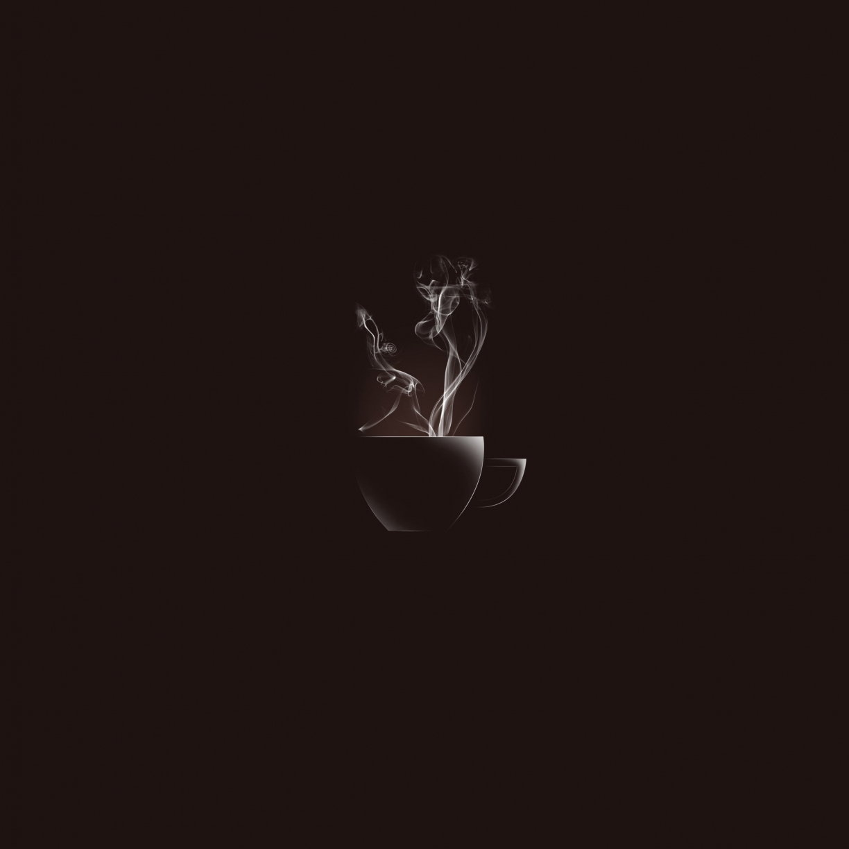 Wallpaper smoke, hot, coffee cup, minimal desktop wallpaper, hd image,  picture, background, 35fb44 | wallpapersmug