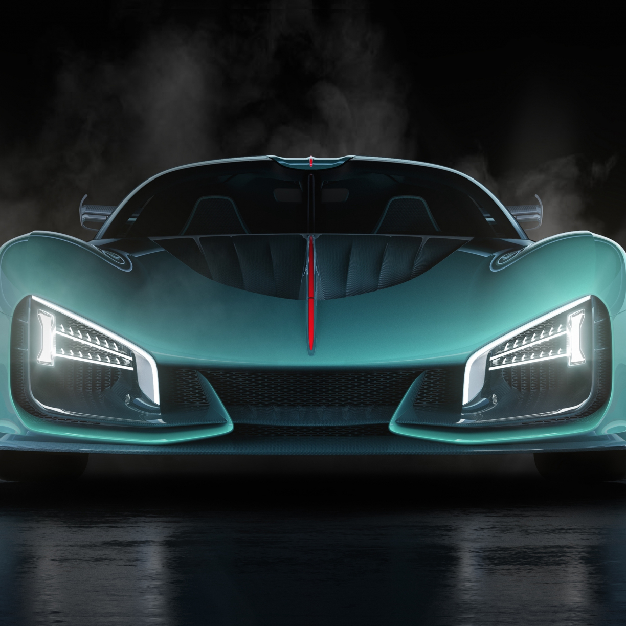 Wallpaper hongqi s9, hypercar, motor show, 2020 desktop wallpaper, hd ...