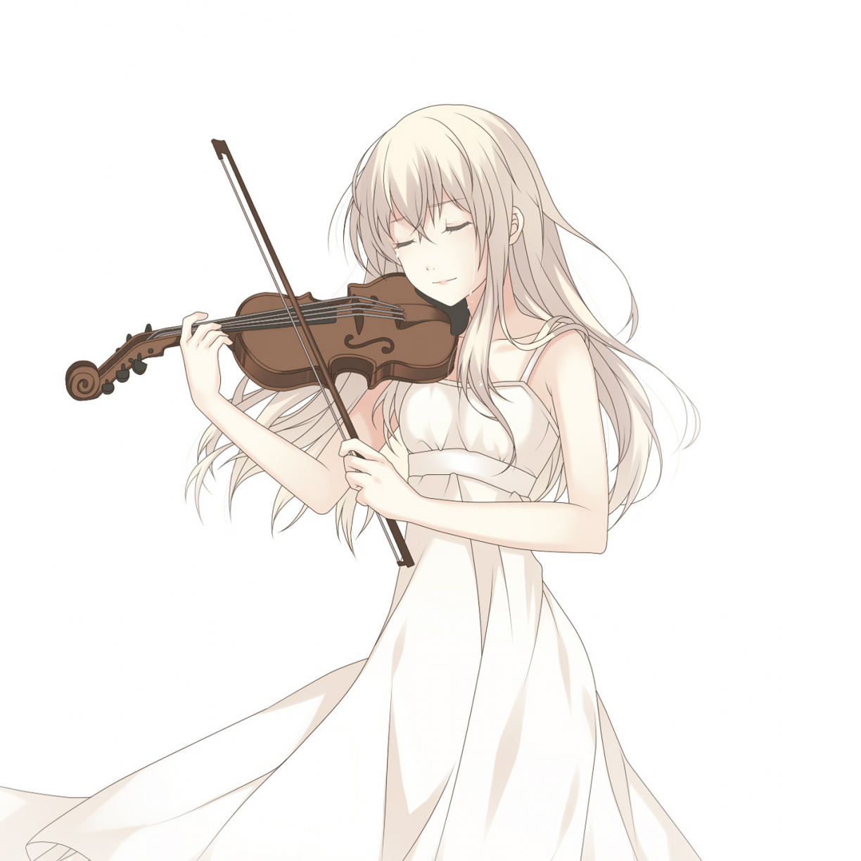 Shigatsu wa Kimi no Uso Kaori Miyazono With Violin 2, Violin Girl