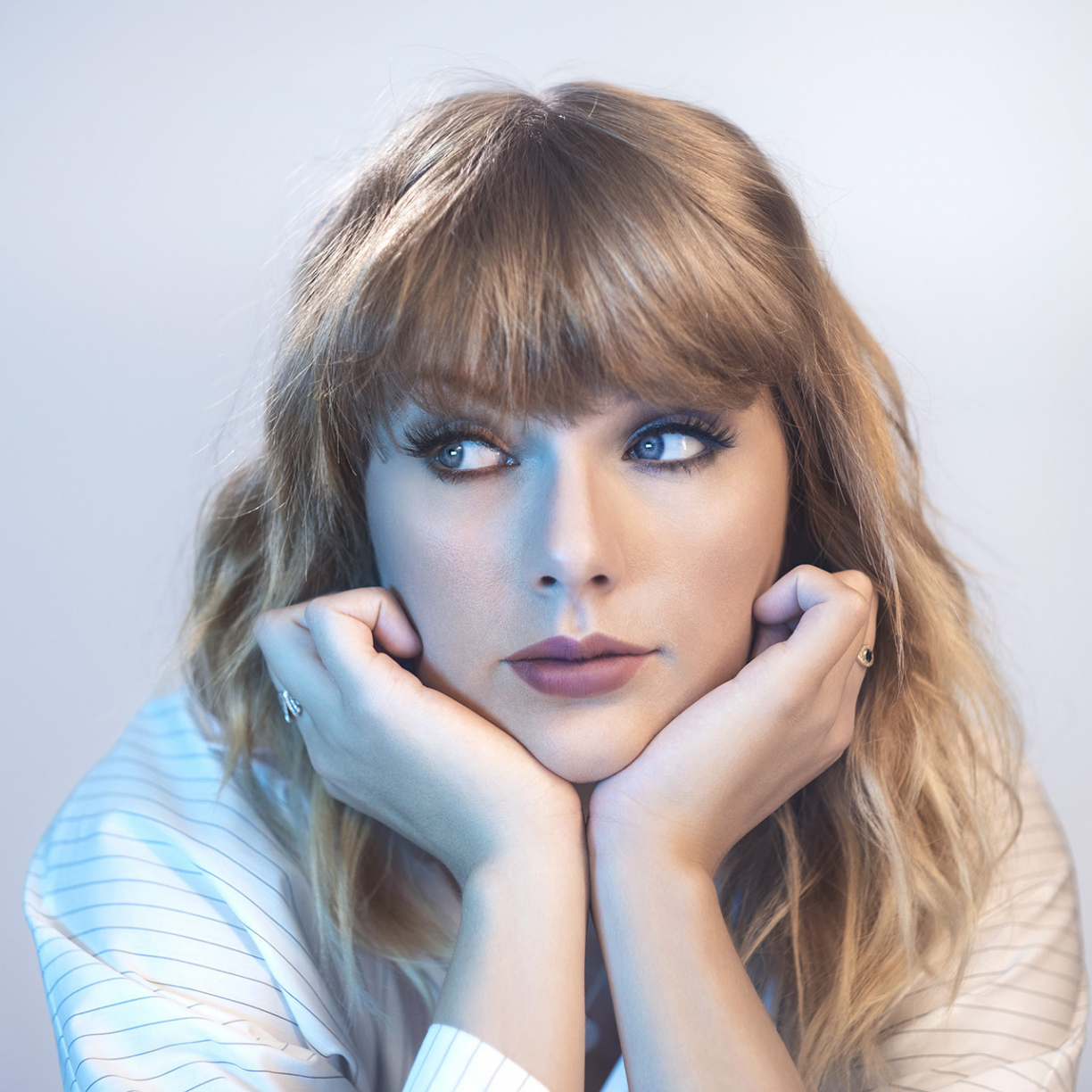 Wallpaper looking away, beautiful, blue eyes, taylor swift desktop ...