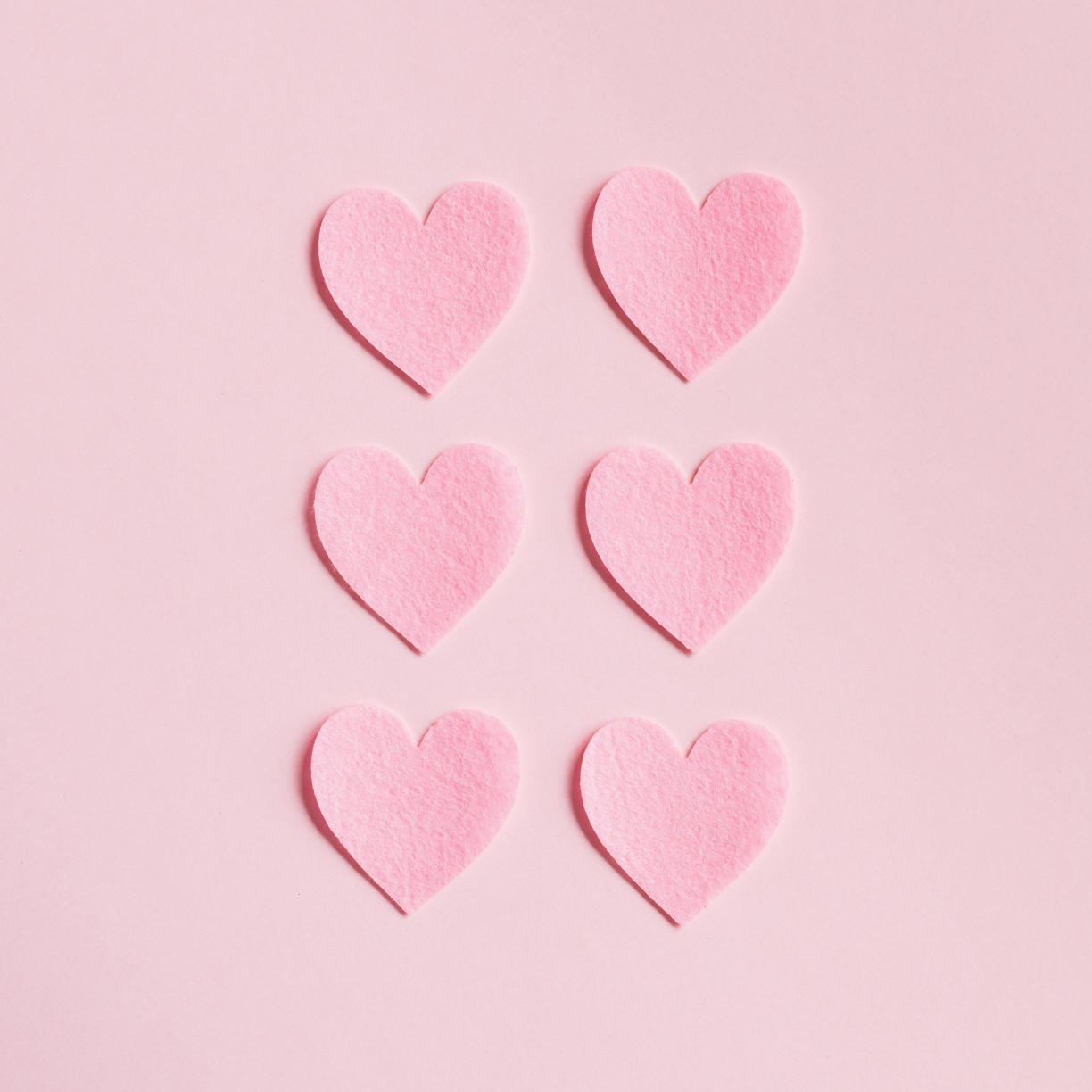 Wallpaper pink hearts, minimal desktop wallpaper, hd image, picture,  background, 51a65b | wallpapersmug