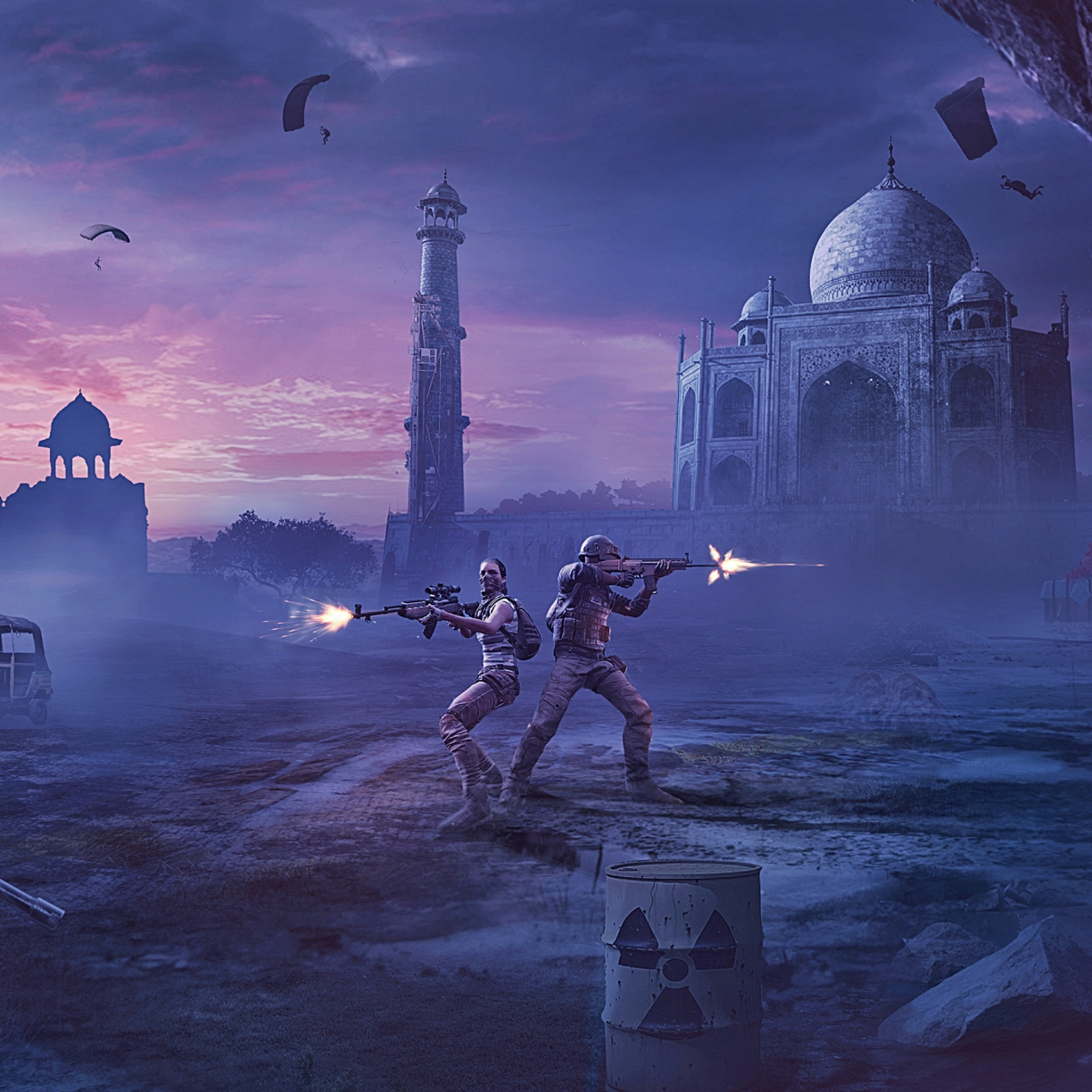 Wallpaper pubg, india map, delhi, art desktop wallpaper, hd image, picture,  background, 66bb9f | wallpapersmug