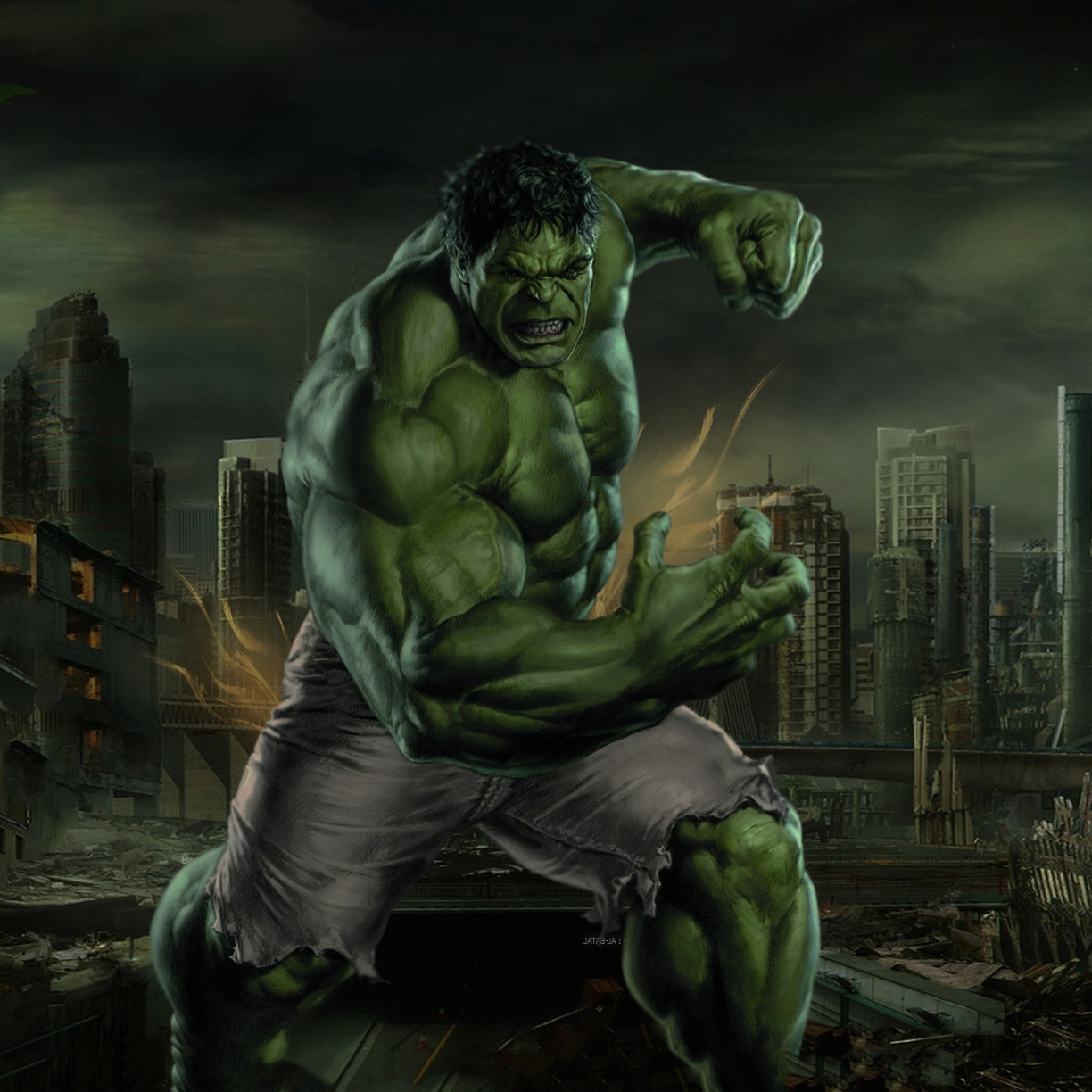 Hulk, green man, smash it wallpaper, hd image, picture, backgrounds, 6877f2...