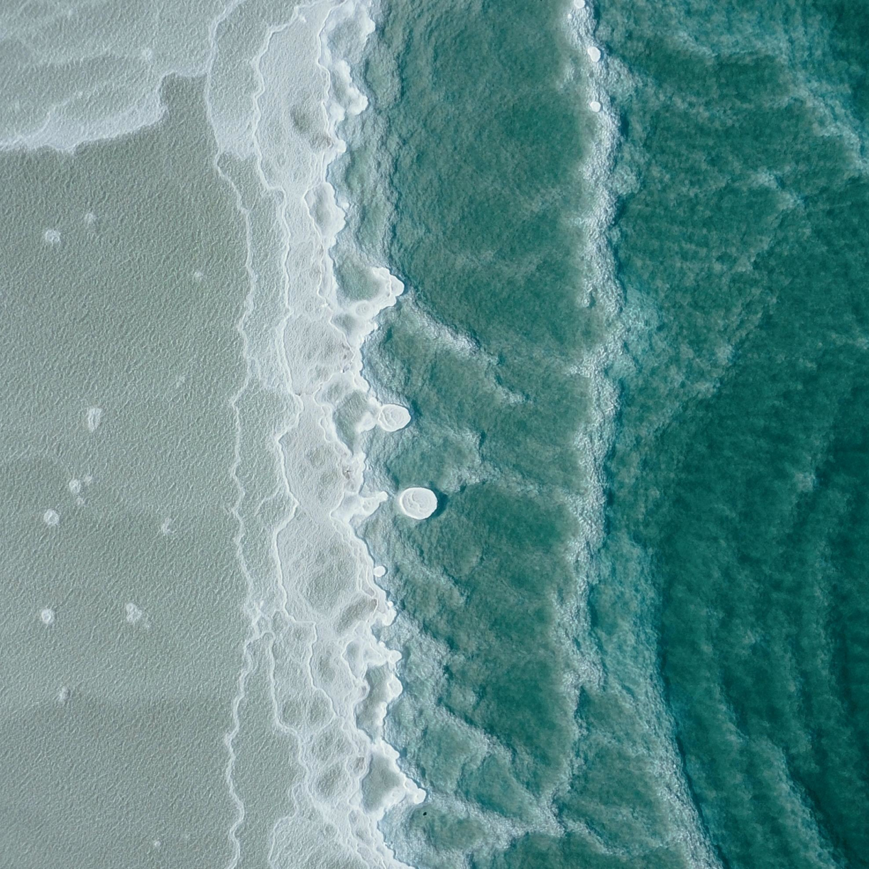 Wallpaper freezing, dead sea, aerial view desktop wallpaper, hd image ...