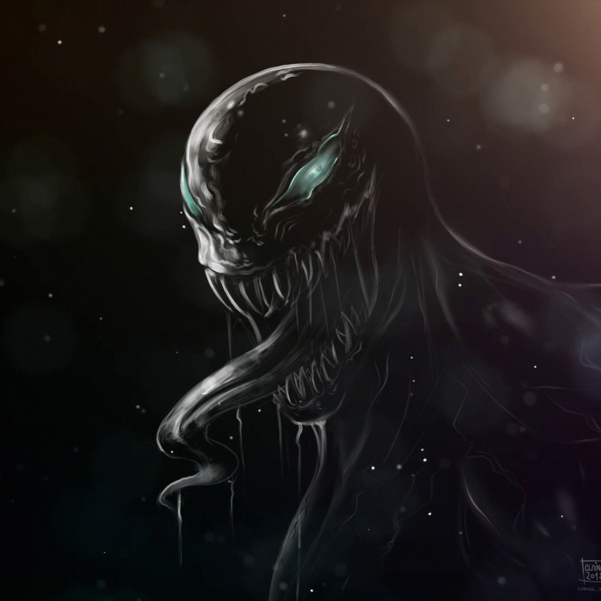 Villains Wiki - Venom As Darkseid Dc Sketch, HD Png Download - kindpng