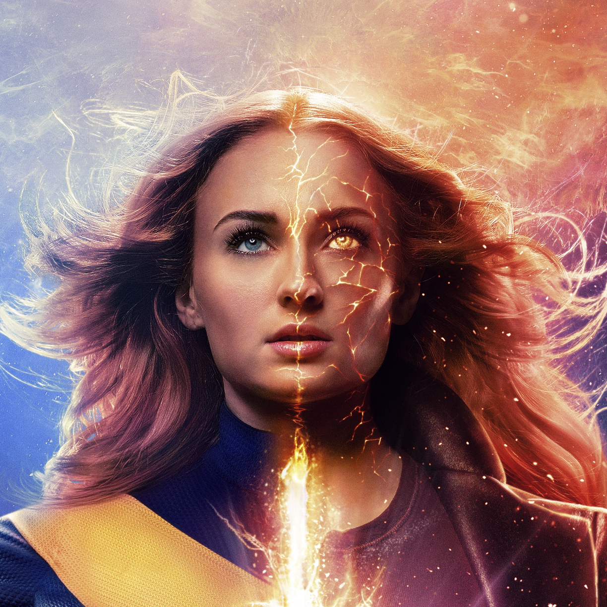 Wallpaper dark phoenix, jean grey, x-men, sophie turner desktop ...