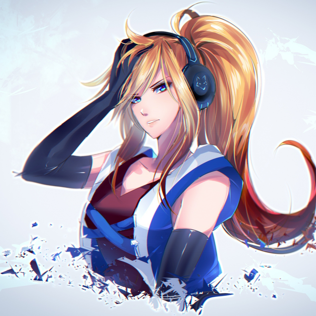 Wallpaper diana, anime girl, vocaloid desktop wallpaper, hd image, picture,  background, 7813b0 | wallpapersmug