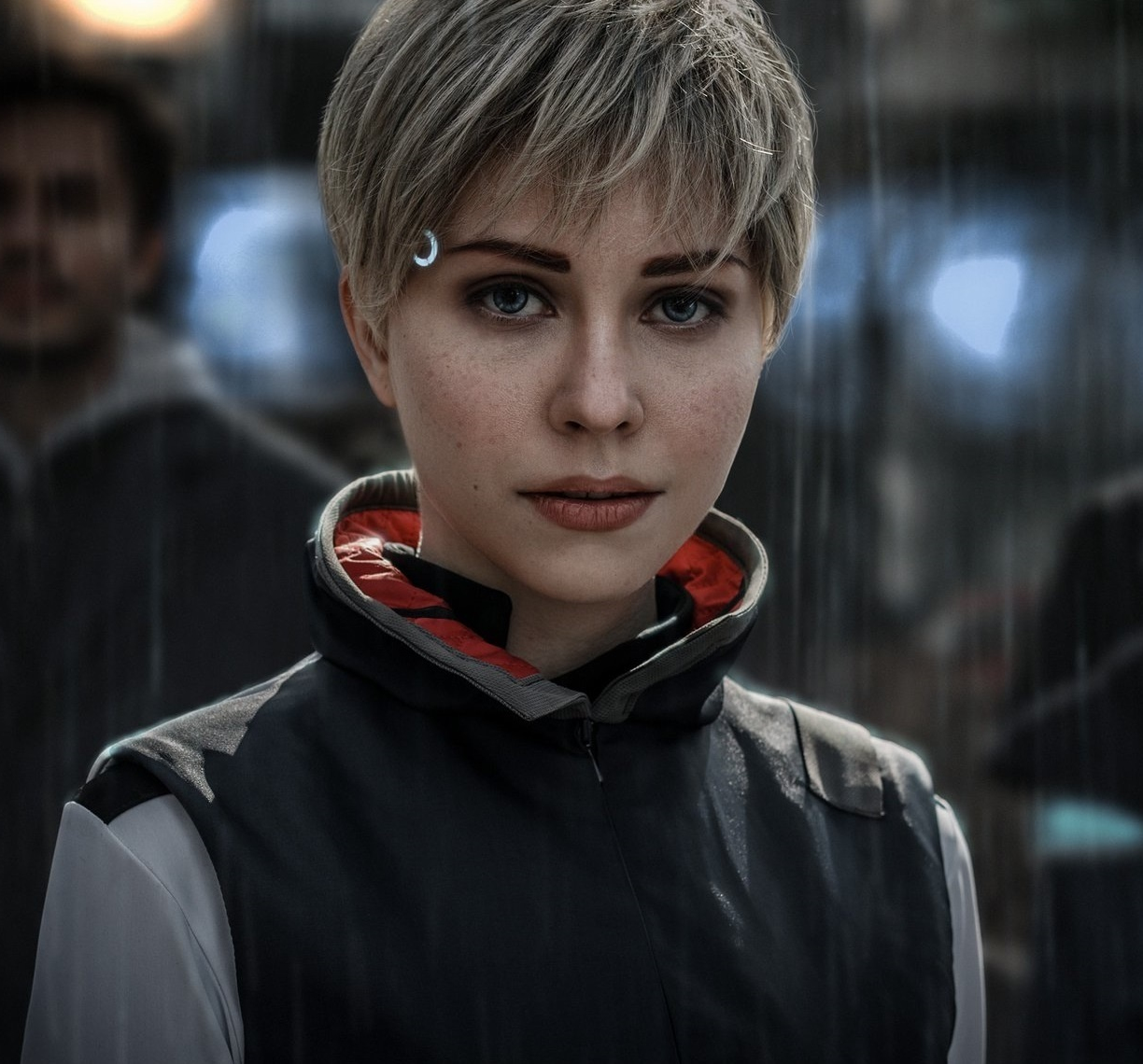 Desktop Wallpaper Cosplay Detroit Become Human Kara Girl Model