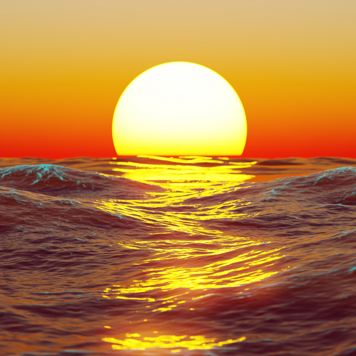 Sunrise Seascape HD wallpaper | Pxfuel