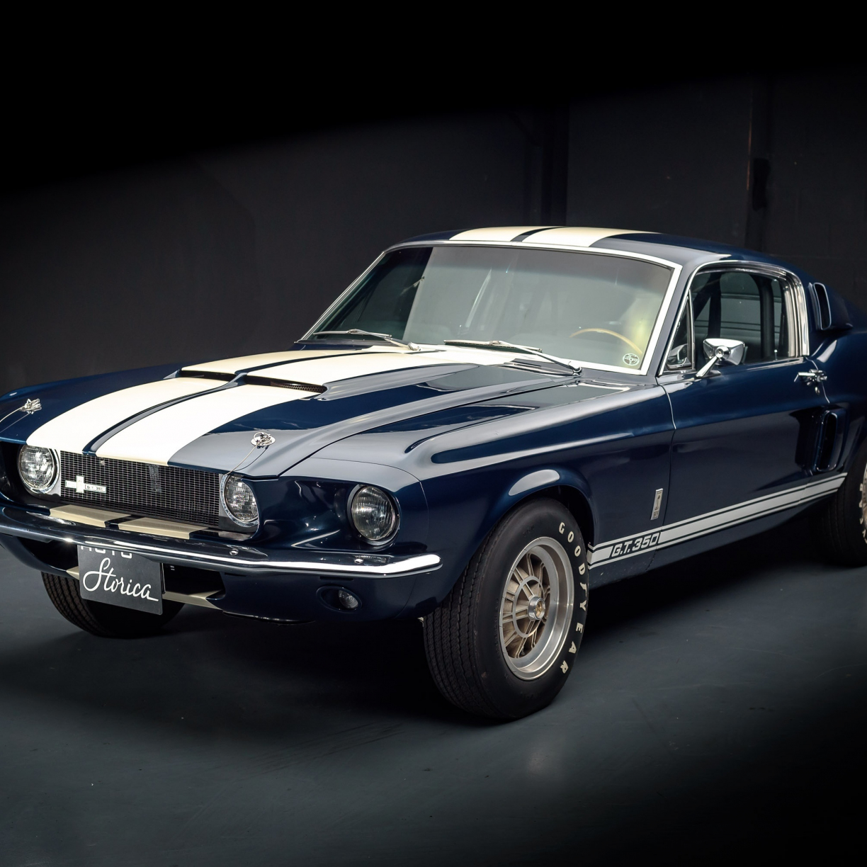 Wallpaper Navy Blue, Ford Mustang Shelby Gt500 Desktop Wallpaper, Hd 