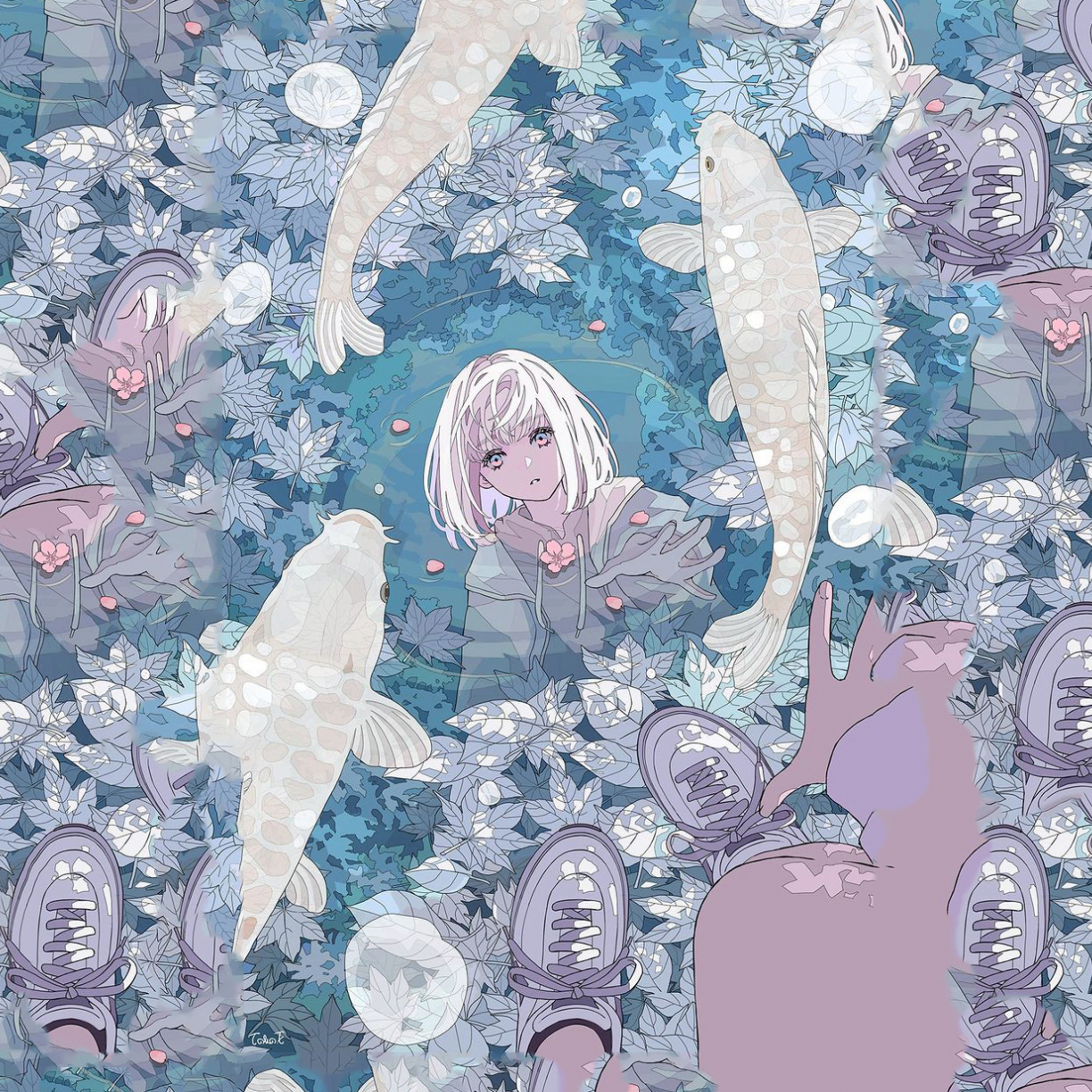 Makoto Shinkai , anime, 5 Centimeters Per Second, surreal, field, night,  clouds | 1920x1080 Wallpaper - wallhaven.cc