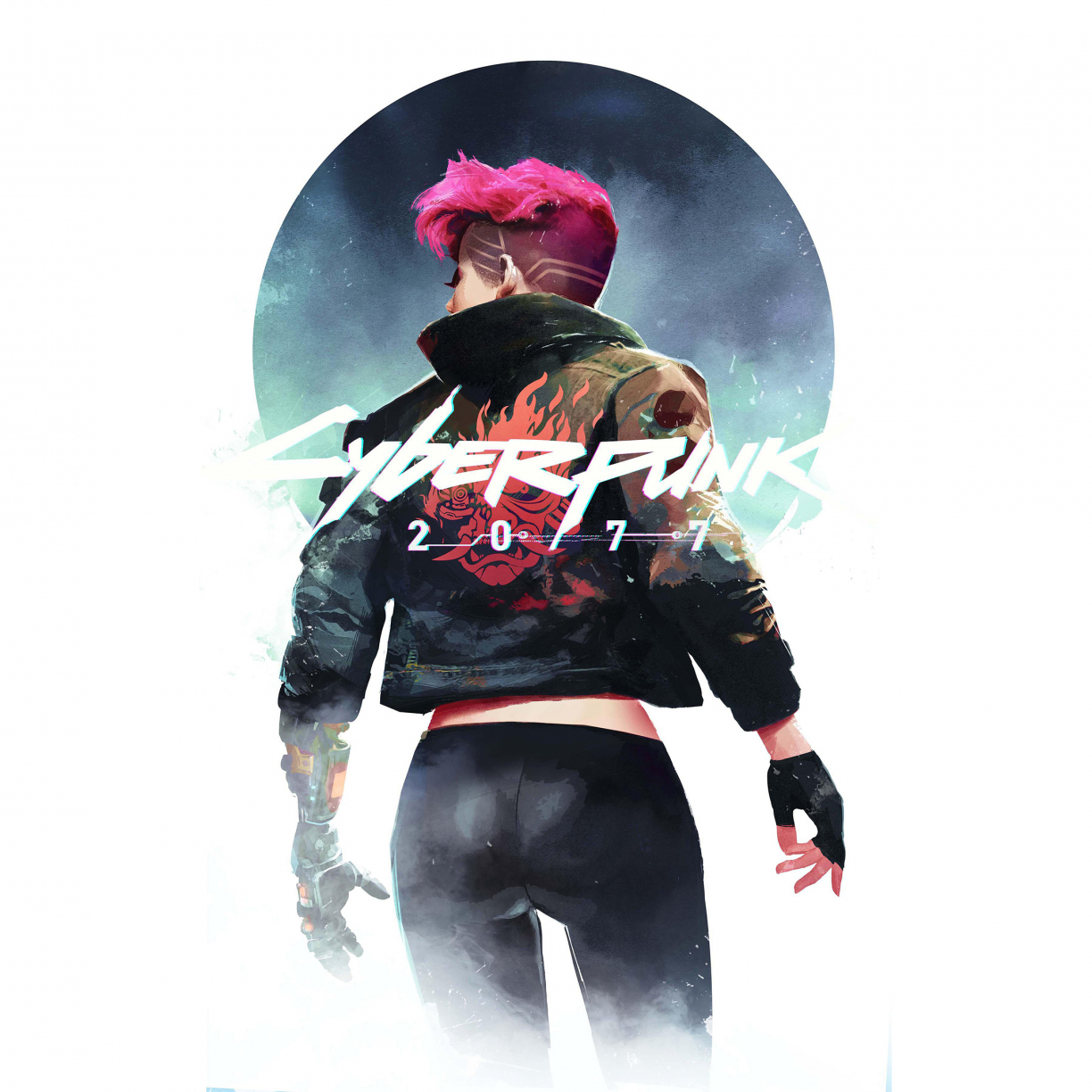 Free fire Girl Whit Pink and green fire hair and t by Deseanroulette on  DeviantArt
