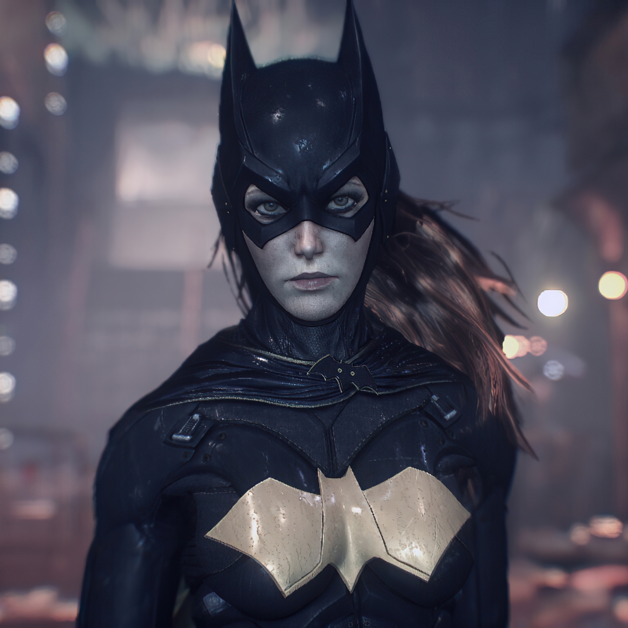 Wallpaper batgirl, superhero, batman: arkham knight desktop wallpaper ...