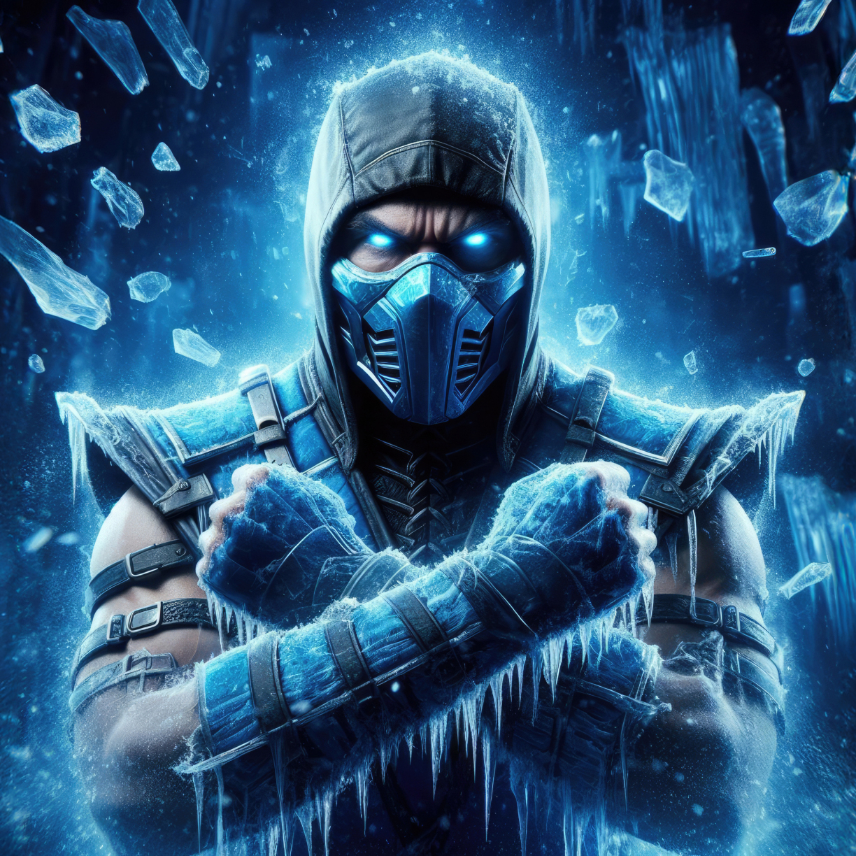 Wallpaper sub-zero from mortal kombat, gaming desktop wallpaper, hd ...