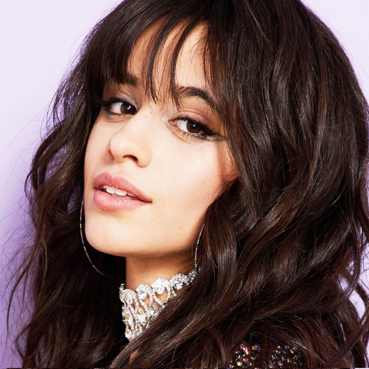 Wallpaper Camila Cabello, Brunette, Long Hair, Singer Desktop Wallpaper 