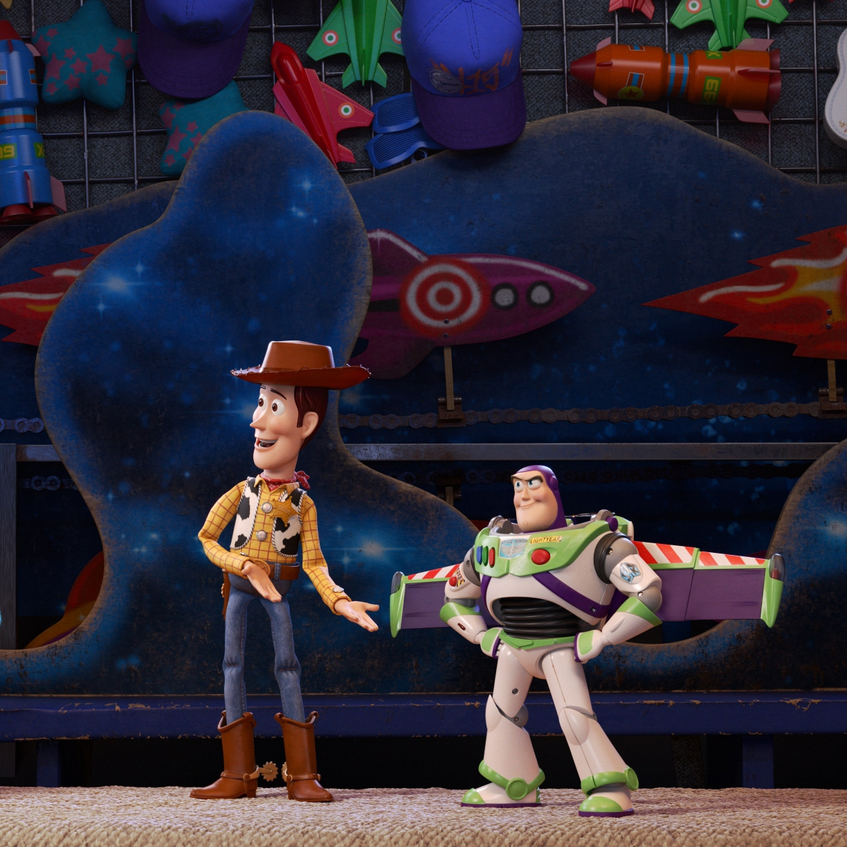 Desktop Wallpaper Toy Story 4 Woody Buzz Lightyear Animation