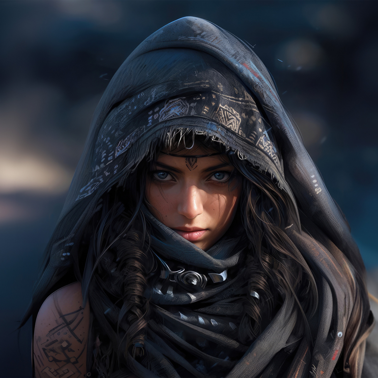 Wallpaper leader of the wind assassins, game desktop wallpaper, hd ...