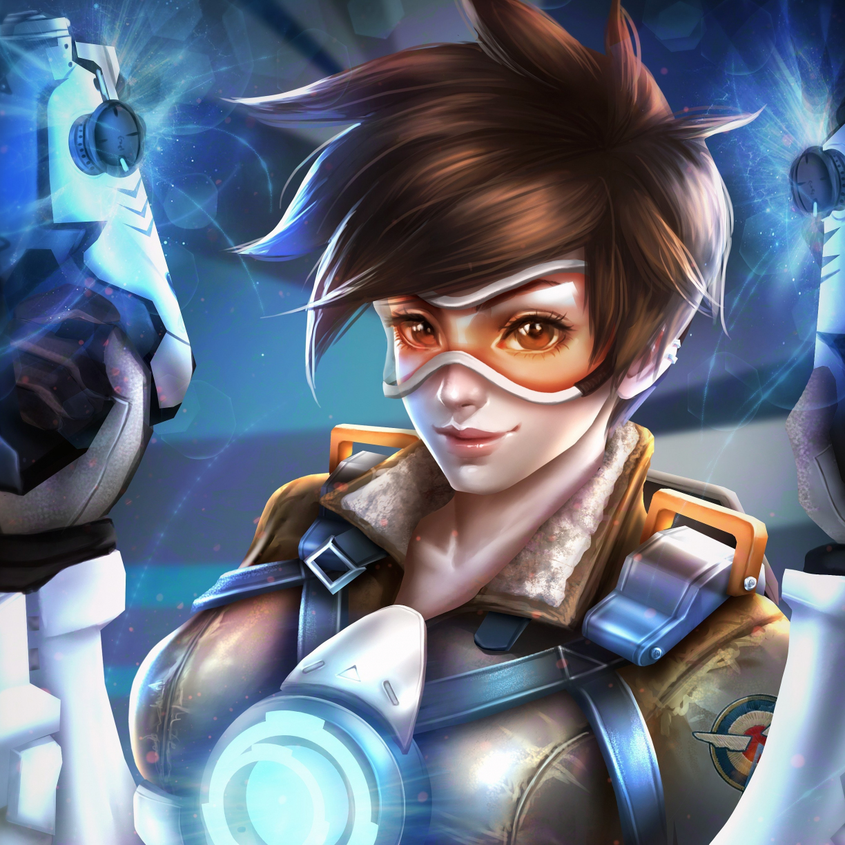Tracer overwatch HD wallpapers
