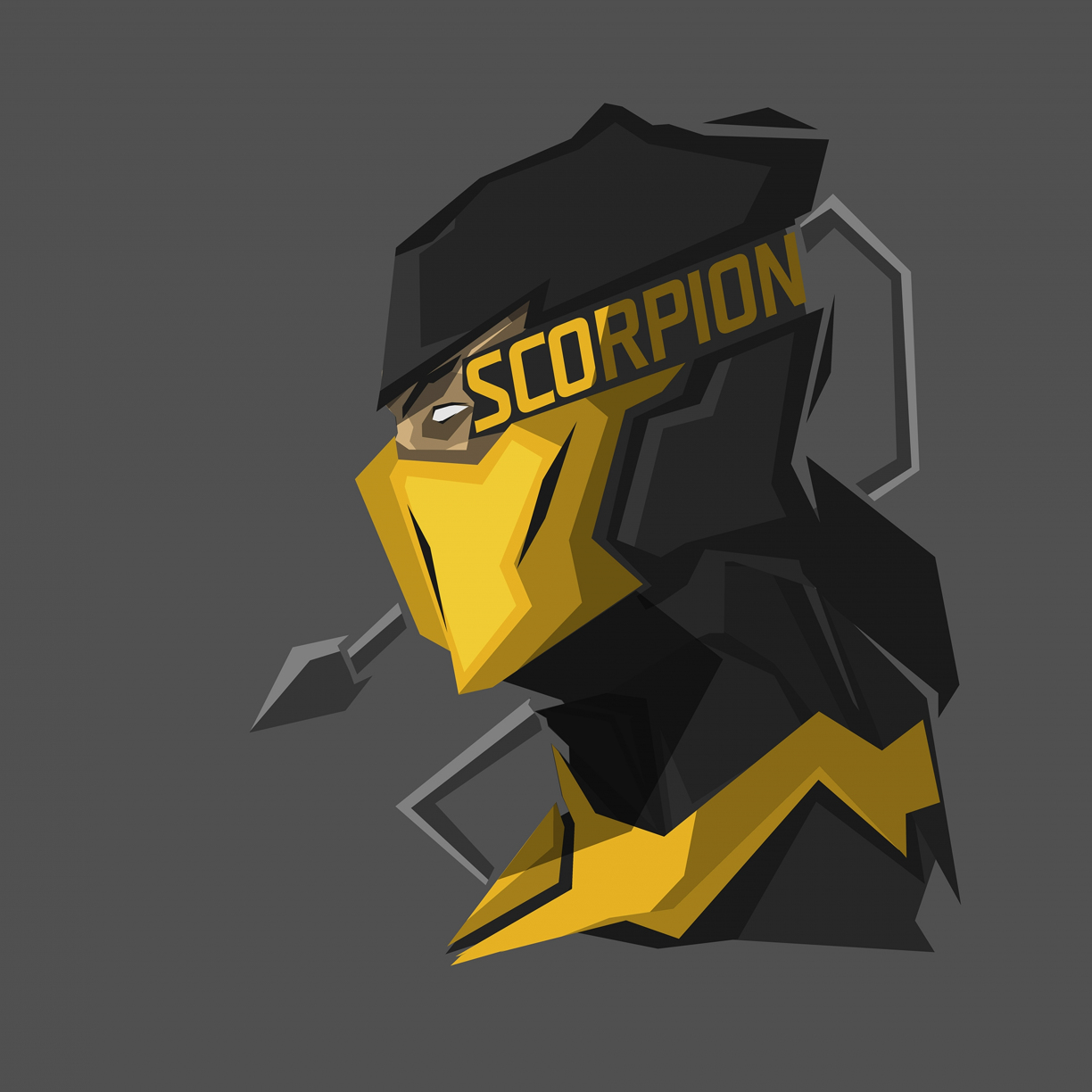 Scorpion  Scorpion mortal kombat, Mortal kombat x wallpapers