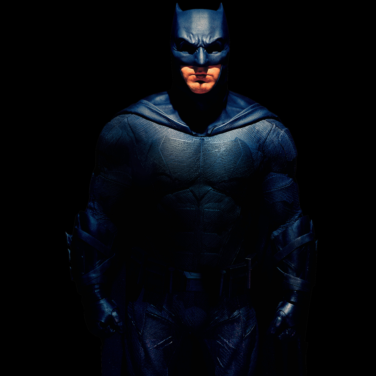 Batman, superhero, justice league, movie, 2017, 1224x1224 wallpaper