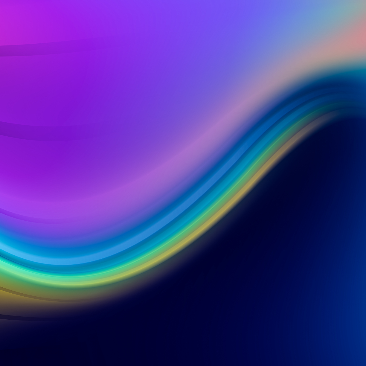 Wallpaper Gradient Colorful Waves 22 Digital Art Desktop Wallpaper
