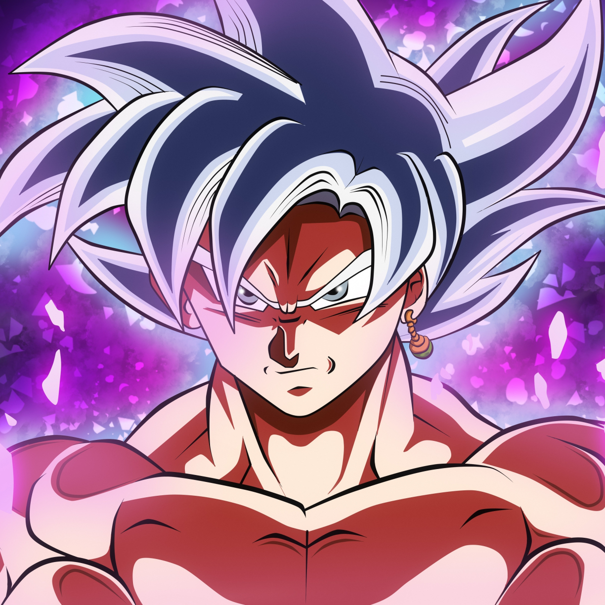 Dragon Ball Goku Grey Wallpapers - Goku Wallpapers for iPhone