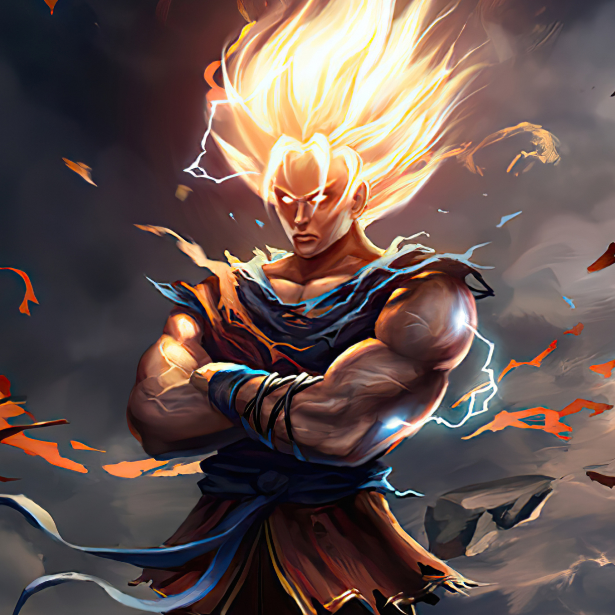 120 Super Saiyan HD Wallpapers and Backgrounds
