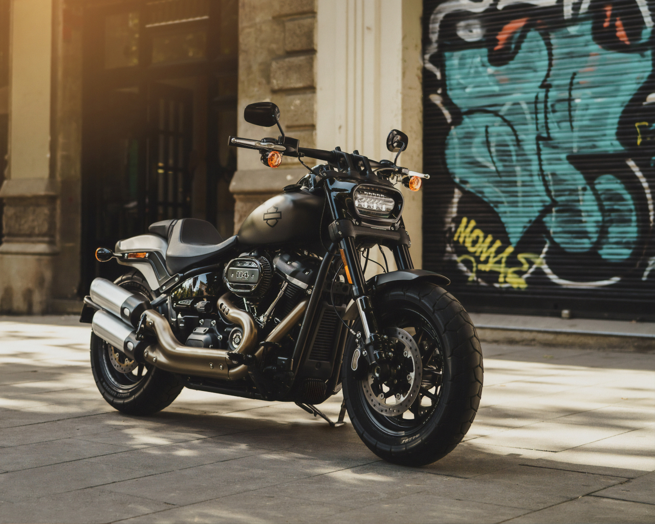 2019 Harley-Davidson, motorcycle, 1280x1024 wallpaper