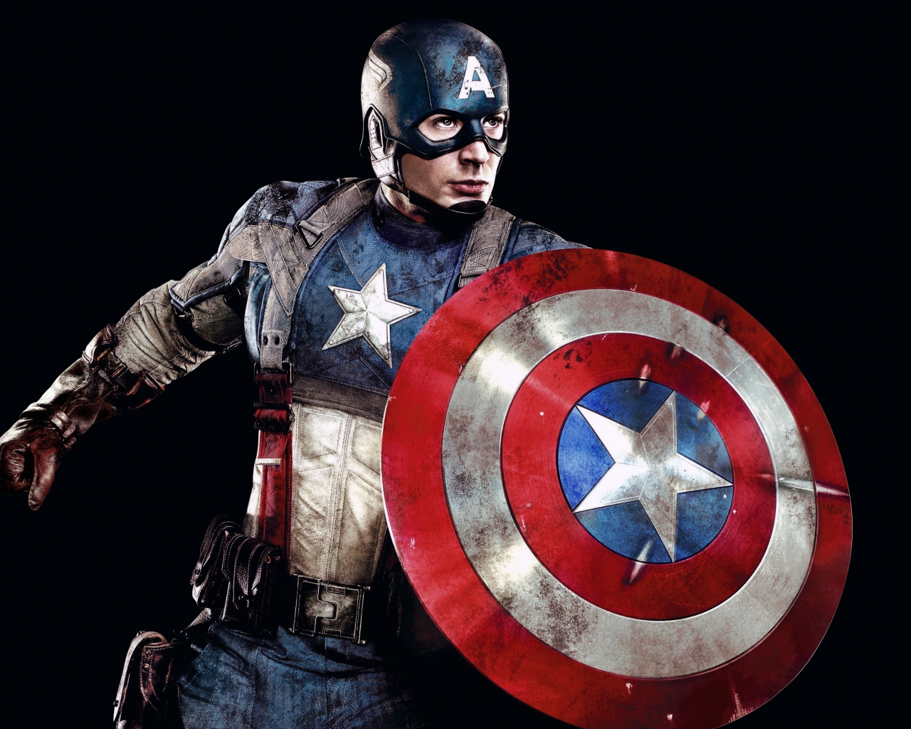 Download wallpaper 1280x1024 captain america, superhero, marvel studio ...