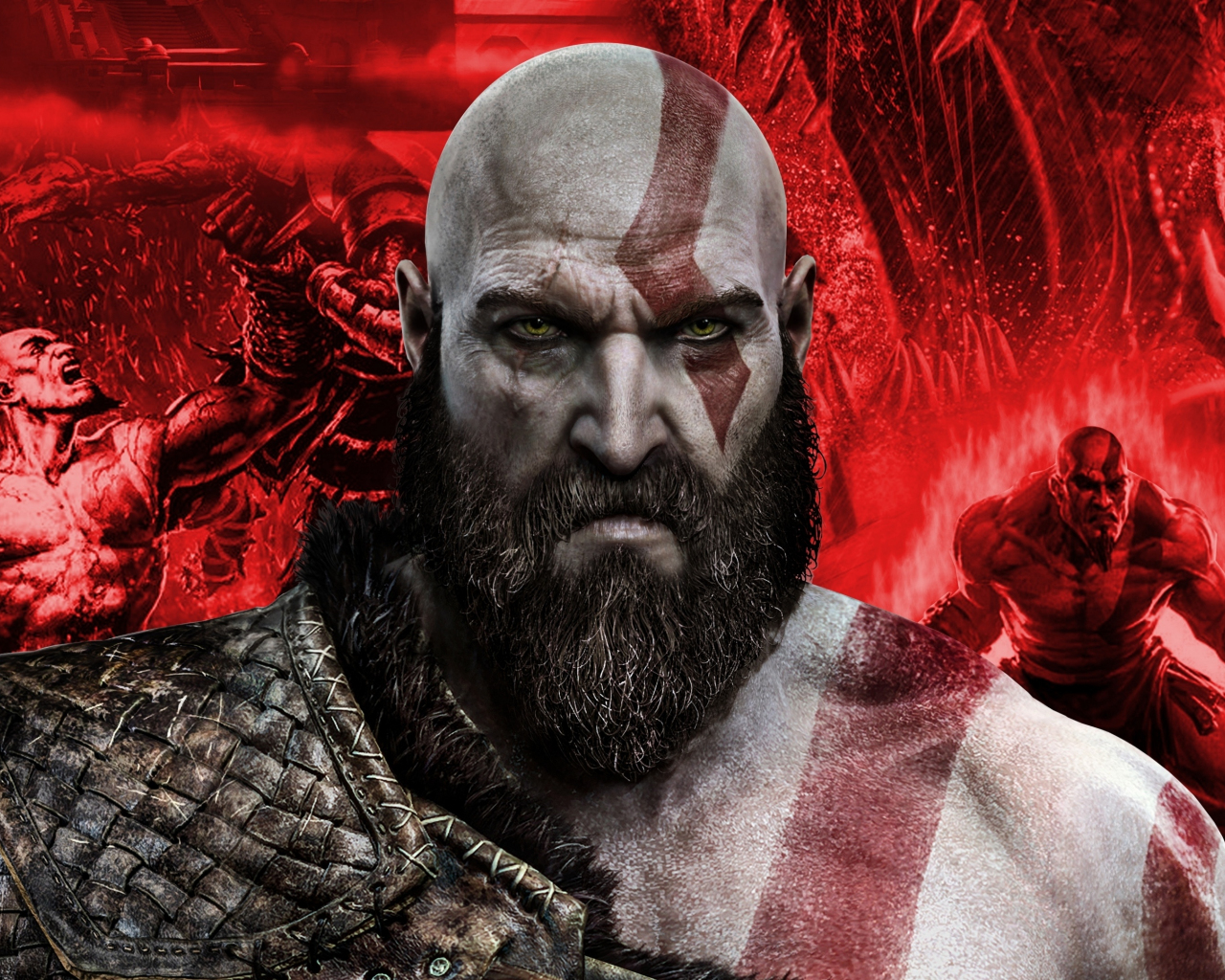 See? 35+  Hard Truth About Kratos Wallpaper? Kratos returns once again, having earned the title of god of war, and heads off on another deadly adventure through greek mythology at its darkest.