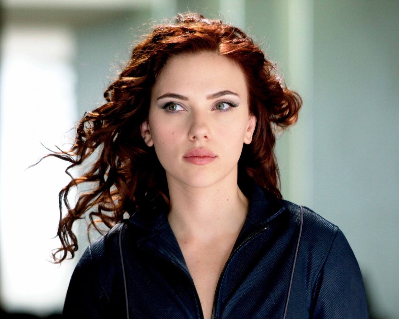 Black Widow, Scarlett Johansson, movie, actress, 1280x1024 wallpaper