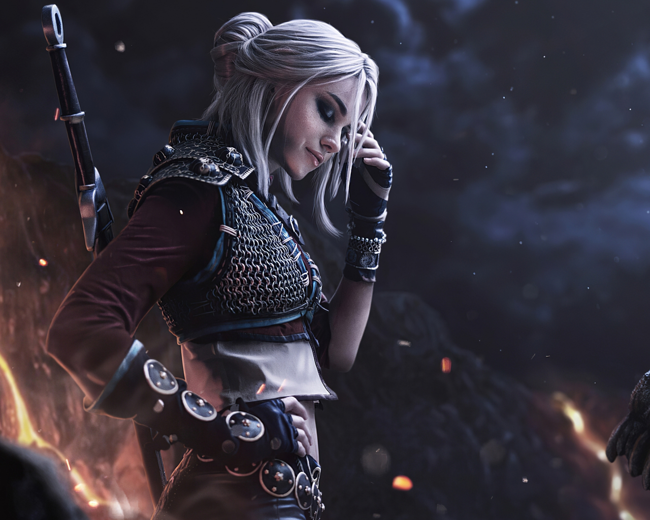 Can you play as ciri in the witcher 3 фото 117